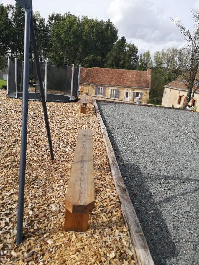 Maison Du Bonheur De La Basse Biguerie Proche Du Zoo De La Fleche Saint-Jean-de-la-Motte Εξωτερικό φωτογραφία