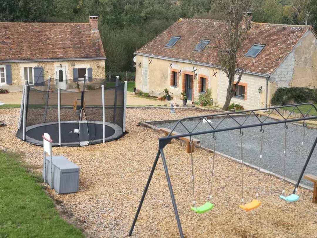 Maison Du Bonheur De La Basse Biguerie Proche Du Zoo De La Fleche Saint-Jean-de-la-Motte Εξωτερικό φωτογραφία
